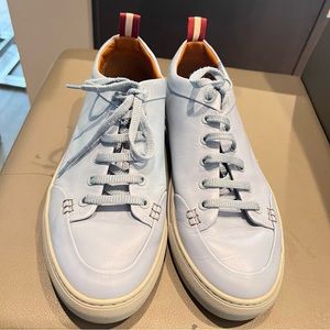 Bally shoes, sky blue
